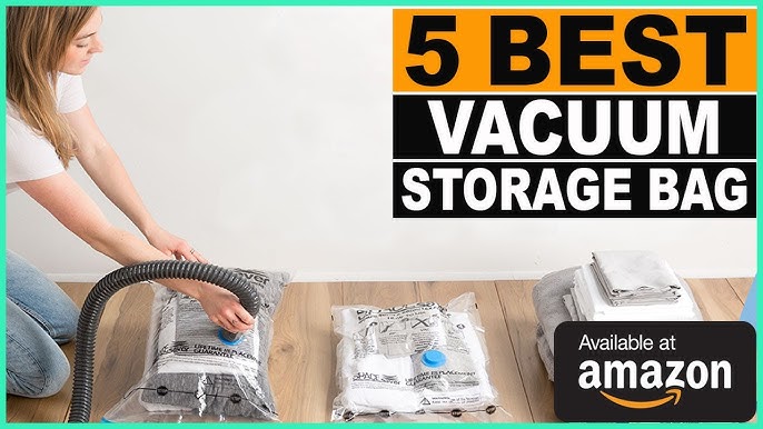 Best Vacuum Storage Bags and Compression Bags for Travel