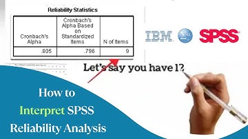 How to Interpret SPSS Reliability Analysis | Easy Cronbach’s Alpha Explained for Beginners