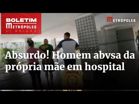 Absurdo! Filho é preso após ser flagrado estvpr4ndo a própria mãe em hospital