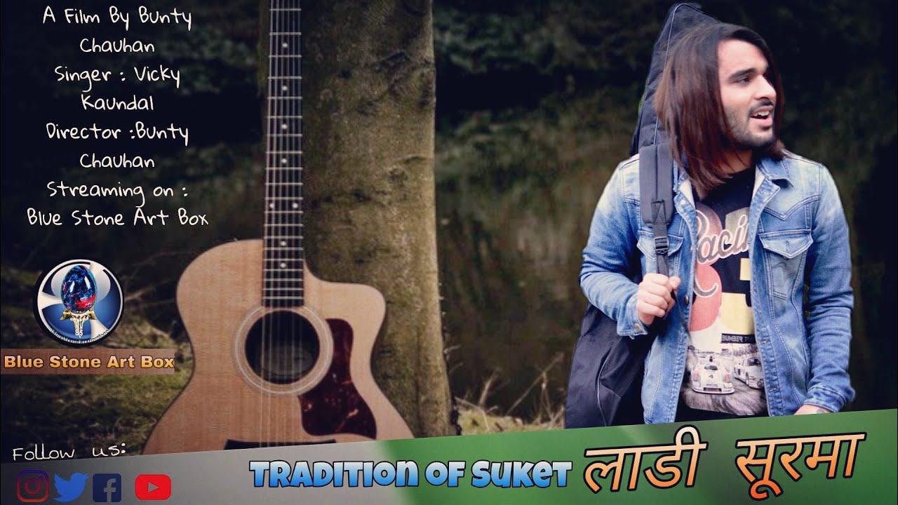   TRADITION OF SUKET  Folk Fusion  Vicky Kaundal  Traditional Old Pahari Song 2020