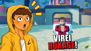 Virei o MELHOR NINJA de KONOHA! Kage Tycoon (ROBLOX)