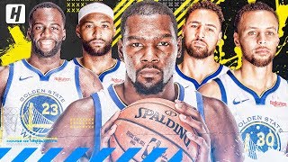 Golden State Warriors VERY BEST Plays & Highlights from 2018-19 NBA Season!