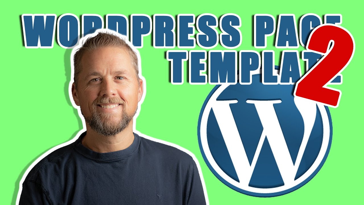 Template In A Plugin Part 2 | WordPress Template in a Plugin | Create A ...