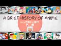 A Brief History of Anime (1958-2019)