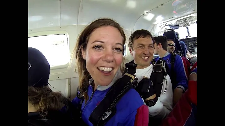 Carl Schenk's Tandem skydive!