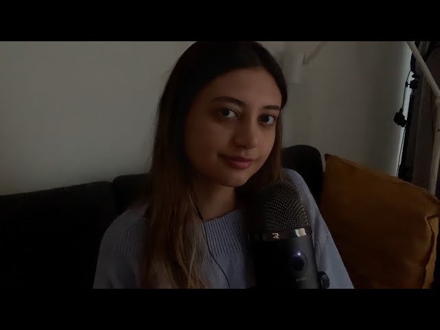 KELİME TEKRARI, SOHBET, ANLAŞILAMAYAN FISILTI | TÜRKÇE ASMR ✨