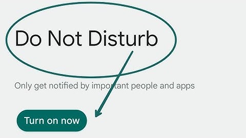 Do Not Disturb google pixel 7 pro, how to use do not disturb setting