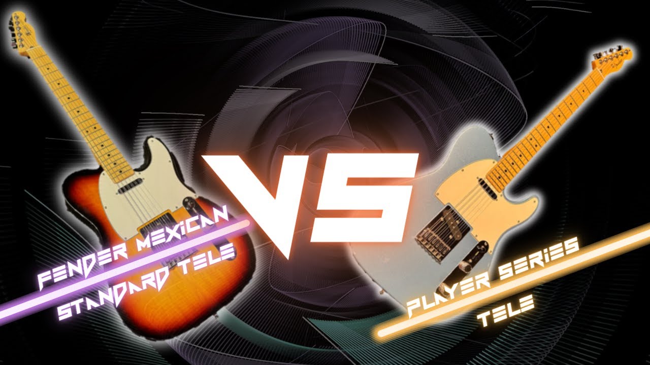 Fender Player Telecaster vs Mexican Telecaster - Is The Upgrade