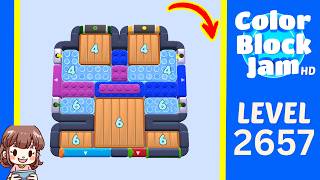 Color Block Jam Level 1667 (2657) Solution Walkthrough