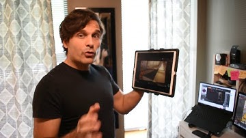 Unreal Virtual Camera using the Ipad