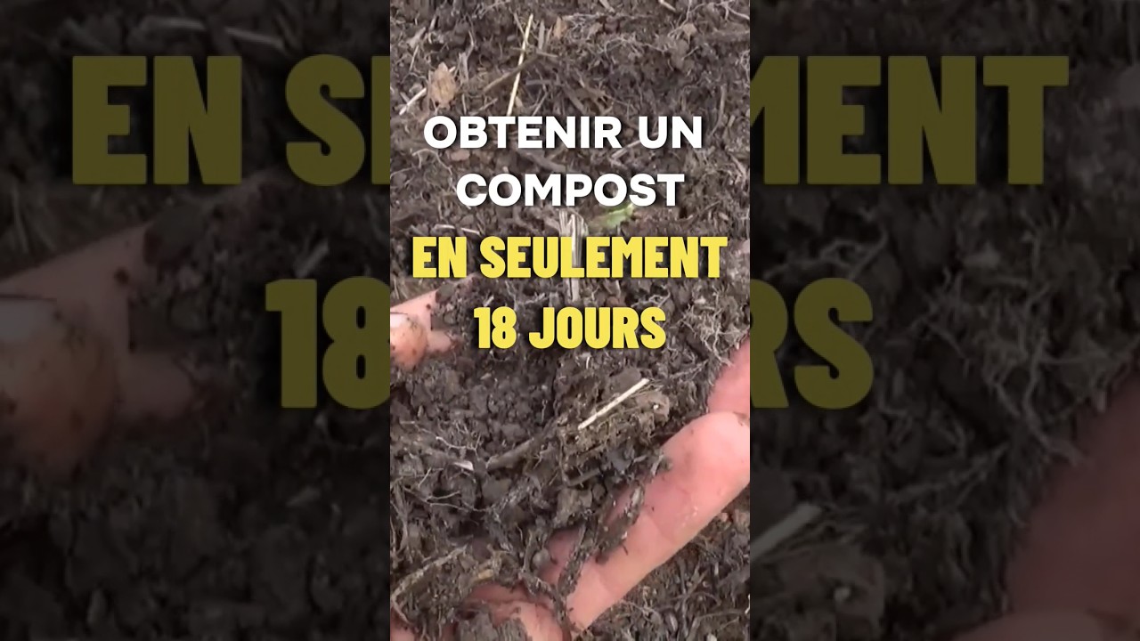 Obtenir un compost en seulement 18 jours (méthode Berkeley)