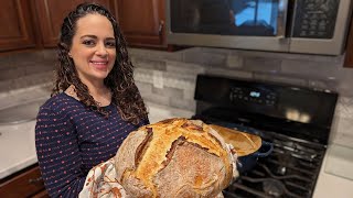 Sourdough Starter and Snow: Winter Maintenance & Bread Baking in Alaska