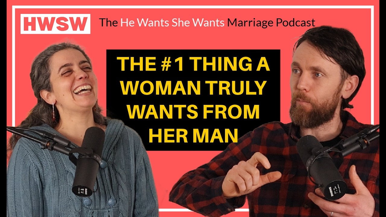 S1 Ep5: The One Thing Women REALLY Want in Marriage – this Will Surprise You