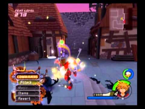 kingdom hearts ii playthrough part 25 hollow bastion leveling kingdom hearts 2 valor form leveling