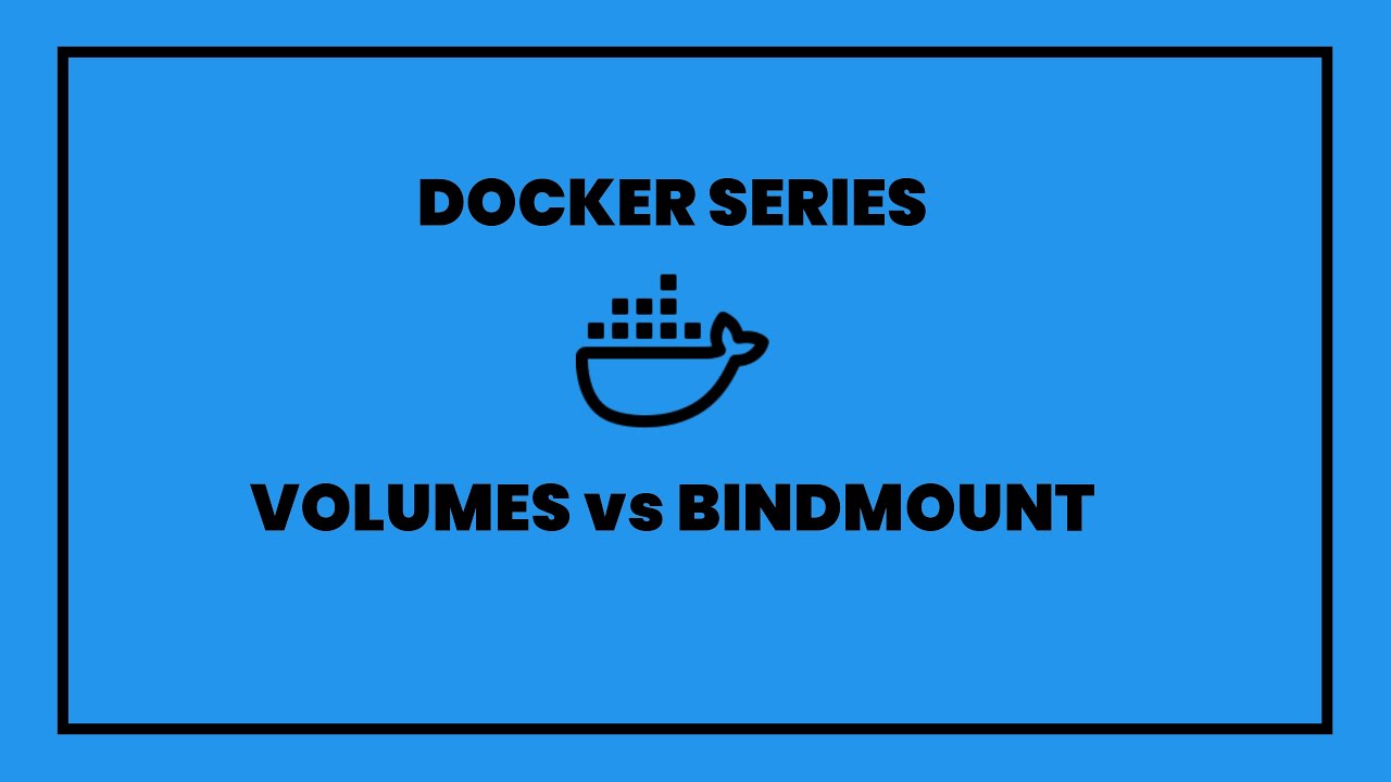 Docker VOLUMES In Action in Tamil - YouTube