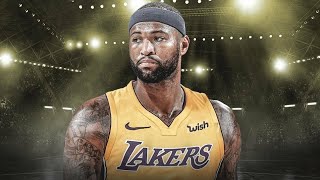 Demarcus cousins getting waived by lakers and lakers signing Markieff Morris