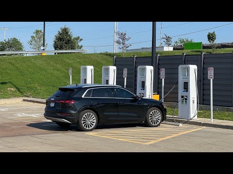 EV Charger Hopping Across The USA In Our Audi E-Tron - Part 2