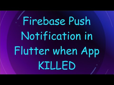 Firebase Push Notification