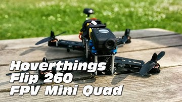 Hoverthings Flip 260 FPV Mini Quad