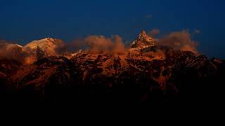 Mystic Skies | Timelapse Over Majestic Peaks | Sony a6700 | 16–50mm kit lens