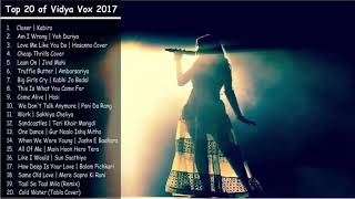 Vidhya Vox Latest Songs   Best of Bollywood Music   Latest & Top Songs Jukebox HD