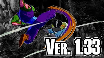 【DBFZ v1.33】Piccolo
