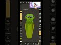 sculpting android, гоблин