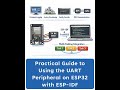 Practical Guide to Using the UART Peripheral on ESP32 with ESP IDF