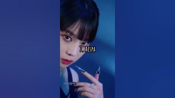 My top 10 groups #bts #straykids #blackpink #itzy #txt #twice #aespa #enhypen #redvevlet #kep1er