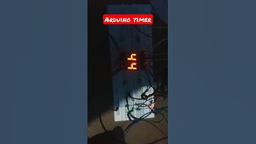 ARDUINO TIMER ( ELECTRO SOLUTIONS)