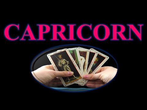 CAPRICORN♑