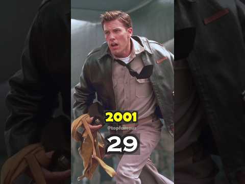 بيرل هاربور 2001 طاقم العمل آنذاك والآن بيرل هاربور بينافليك كاتي بيكينسيل جينيفر غارنر