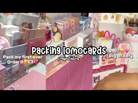 Packing Lomocards Compilation