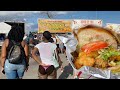 STREET FOOD at Miami Carnival | Bake & Shark