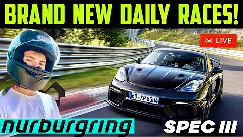 Gran Turismo 7 SPEC III - BRAND NEW DAILY RACES! - NURBURGRING - POWER PACK 24 HR RACE - UPDATE 1.66