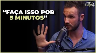 imagem do vídeo TÉCNICA para CONSEGUIR MEDITAR | À Deriva Cortes