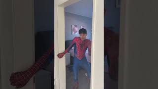 Spider-Man Real Life Situation With Police #Shorts