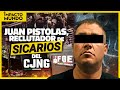 Juan Pistolas: temido Jefe y reclutador de los Sicarios del CJNG