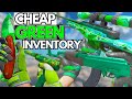 BEST Cheap GREEN Inventory in 2025 (CS2 Budget Green Loadout)