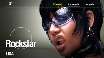 LISA – Rockstar (Extended) | Instrumental with Official Instrumental