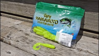 Gary Yamamoto Single Tail Grub