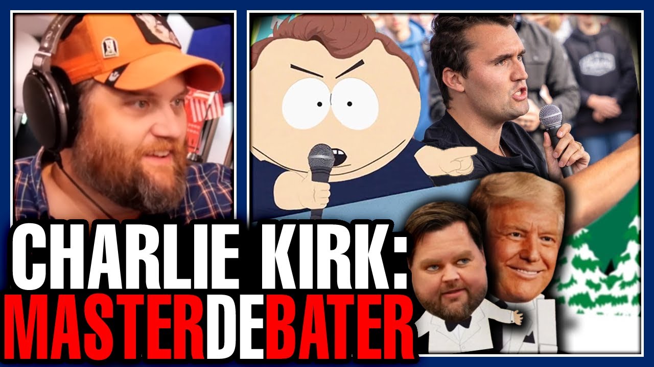 South Park BLASTS JD Vance & Kristi Noam But BACKFIRES As ICE Job Apps Skyrocket Charlie Kirk Rules