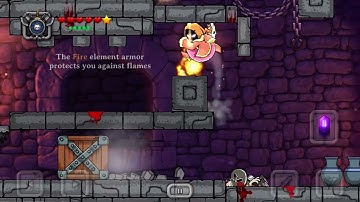 Magic Rampage | Chapter 1 Dungeon 3 | All secret areas & Yellow Star