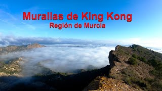 Murallas de King Kong, Parque Regional de El Valle-Carrascoy - Murcia