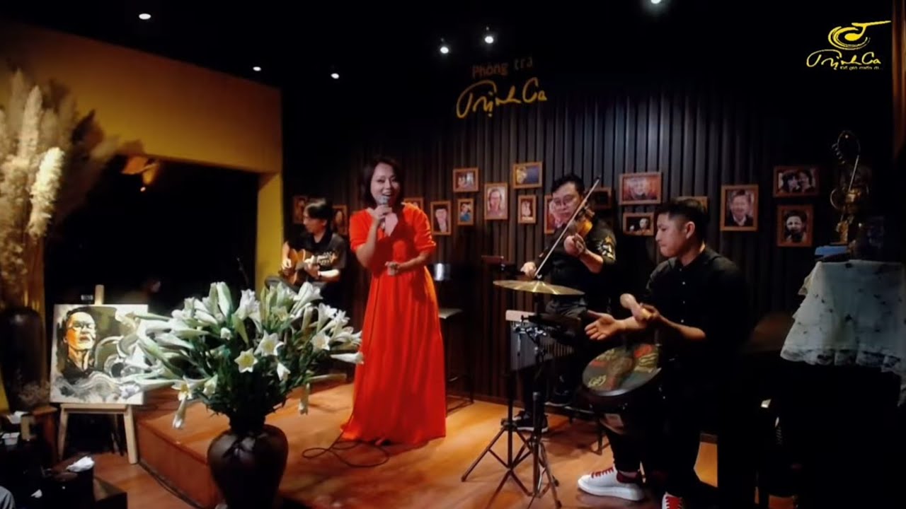 Đêm TRẦN TIẾN Đặc Biệt - Ca sĩ Thái Thùy Linh, Bách Nguyễn, Phương Mai