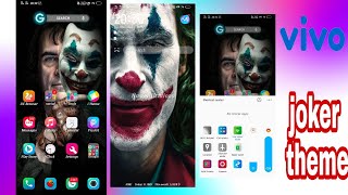 Joker theme for all vivo phones screenshot 4