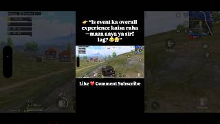 “BGMI Event: Maza ya Lag? 😂😤 | Random Players Q&amp;A” #bgmifunny #elitegamingqa