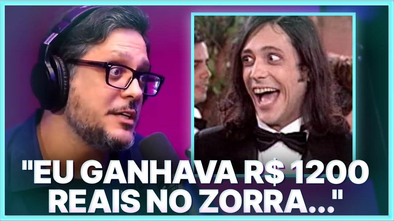 FOI POR ISSO QUE ELE SAIU DO ZORRA TOTAL? | LUCIO MAURO FILHO