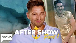 Josiah's Gold Speedo & Rhylee's Steamy Hookup | Below Deck After Show (S6 Ep14) Part 1 | Bravo Josiah's Gold Speedo & Rhylee's Steamy Hookup | Below Deck After Show (S6 Ep14) Part 1 | Bravo