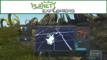 Planet Explorers E03 - Mining, First Death and Scanning for Minerals